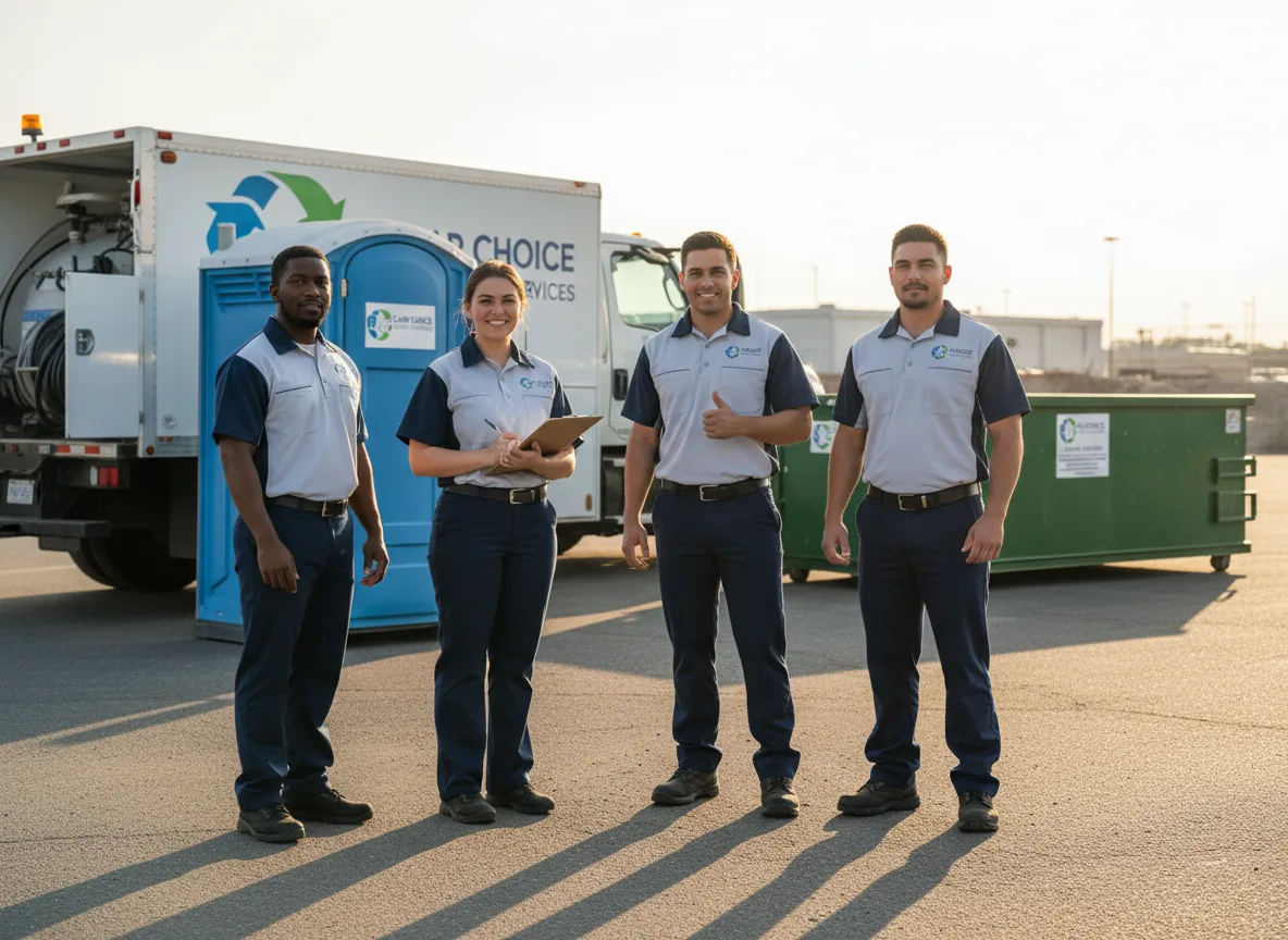 Porta Potty Rental company in Oakford, IL