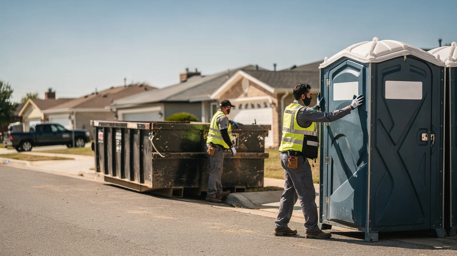 Porta Potty Rental in Oakford, IL near me